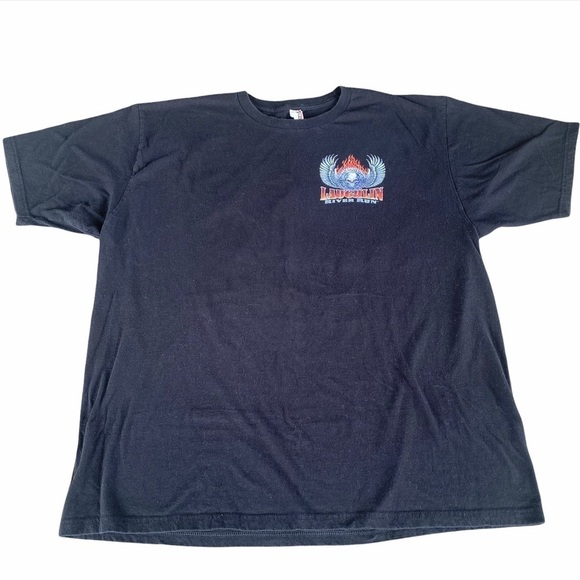 Laughlin River Run 2013 Motorcycle Rally Tee 2XL - Picture 2 of 5